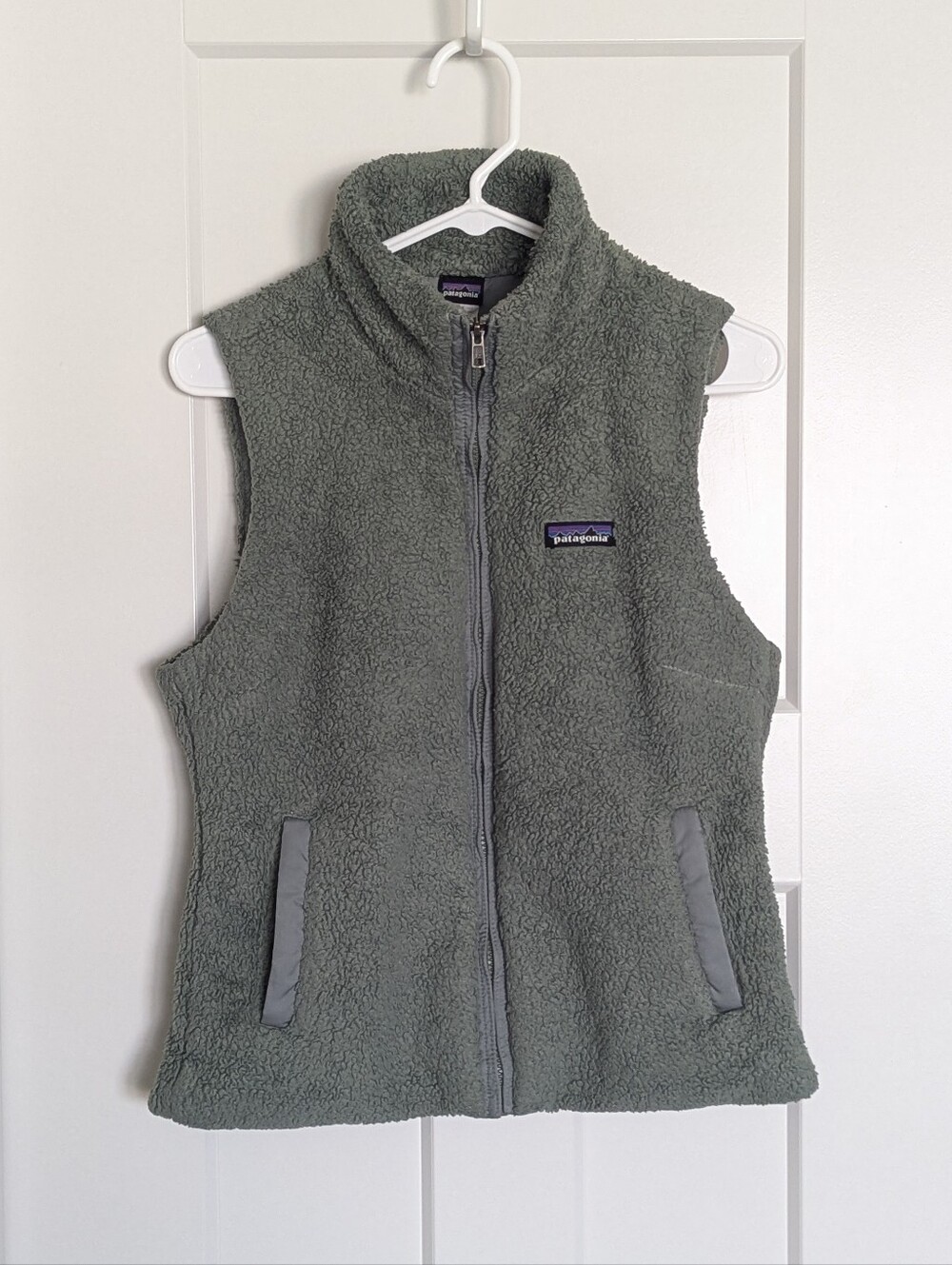 Patagonia Los Gatos Fleece Vest - Mossy Green sz M